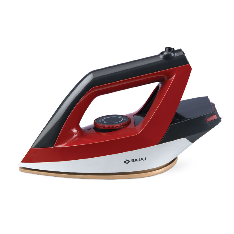 Bajaj 440314 1100 W Black, Red Dry Iron