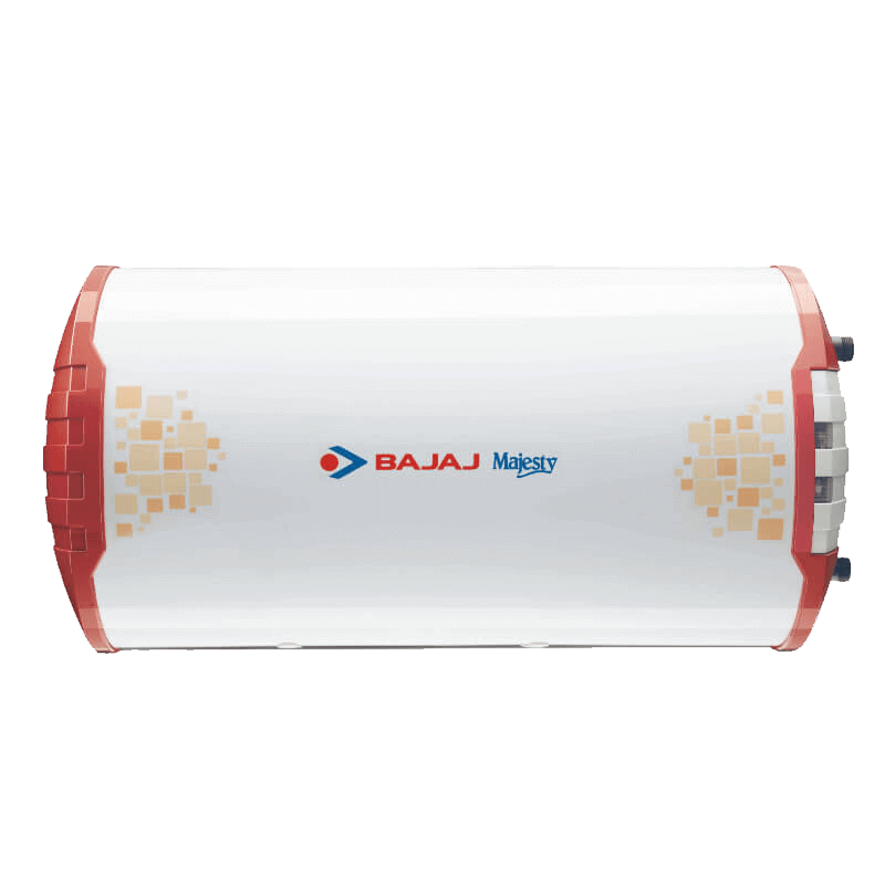 Bajaj Majesty 25 L White and Red Storage Water Geyser 150693