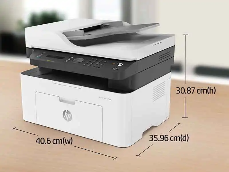 HP-Laser MFP 138fnw Printer