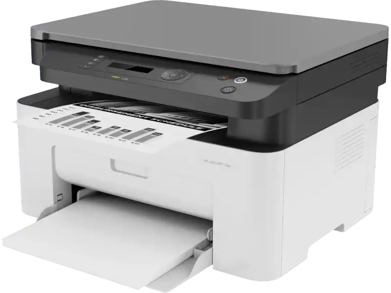 HP-HP Laser MFP 136a Printer