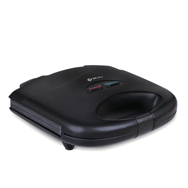 Bajaj ATX3 750W 2 Slices Auto POP Up Sandwich Toaster 270029