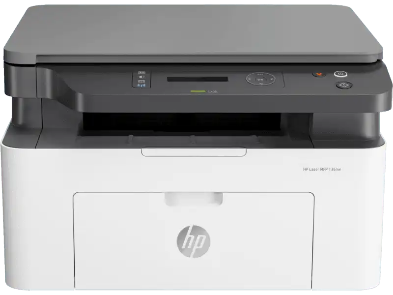 HP-Laser MFP 136nw Printer