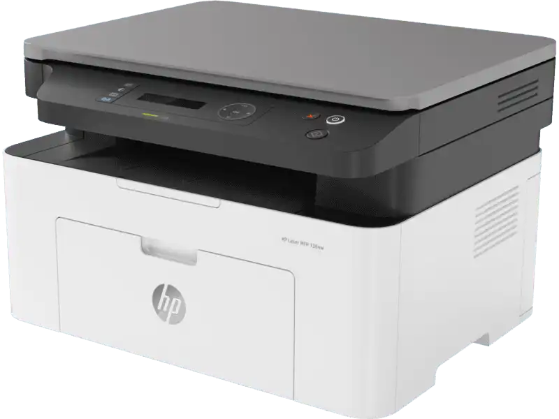 HP-Laser MFP 136nw Printer