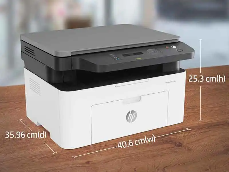 HP-Laser MFP 136nw Printer