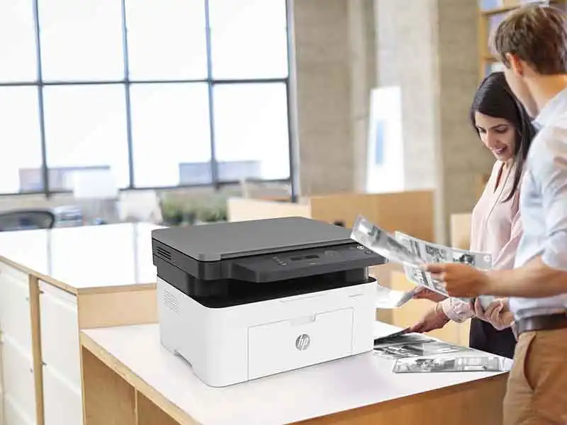HP-Laser MFP 136nw Printer