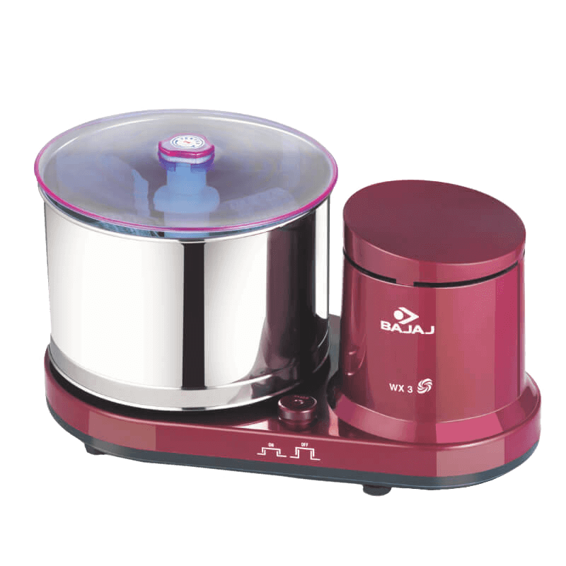 Bajaj WX 3 Wet Grinder Without Arm 410050