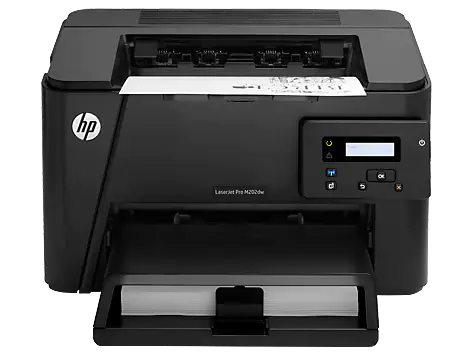 HP-LaserJet Pro M202dw Printer