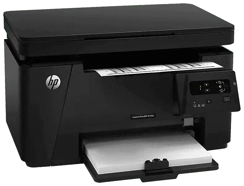HP-LaserJet Pro MFP M126a Printer