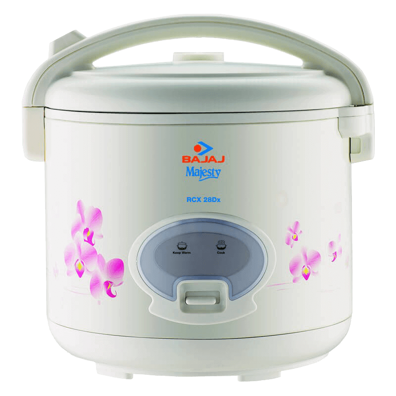 Bajaj Majesty RCX28 Deluxe Multifunction Cooker 680007