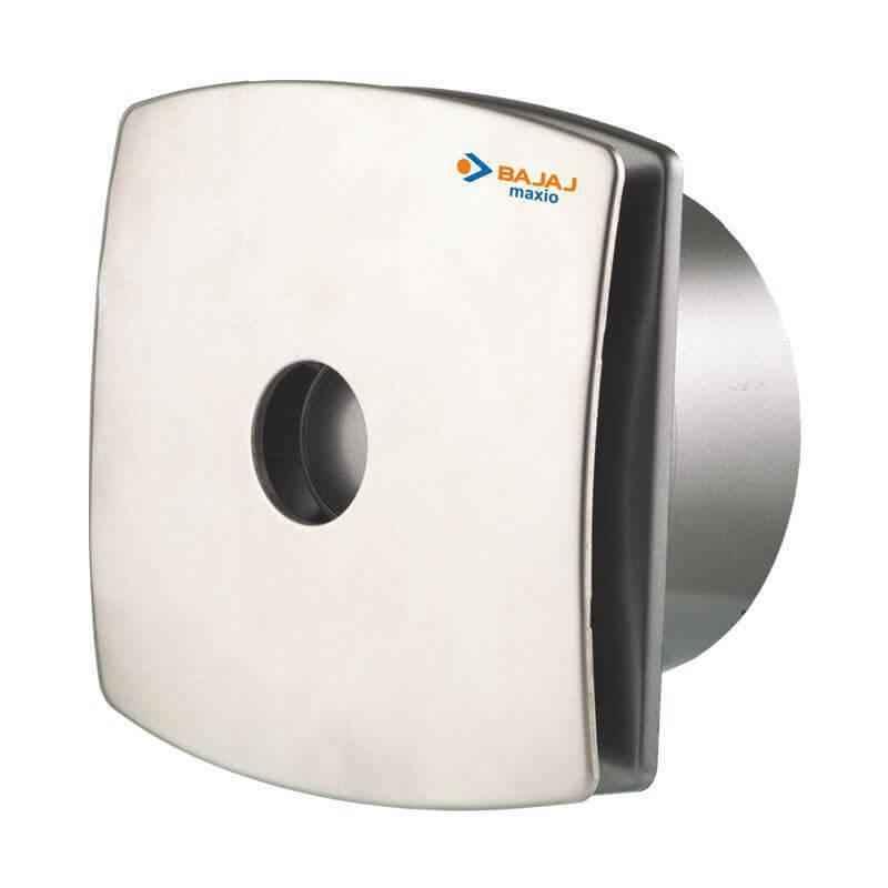 Bajaj Maxio 2000rpm Steel Domestic Ventilation Fans, Sweep: 150 mm