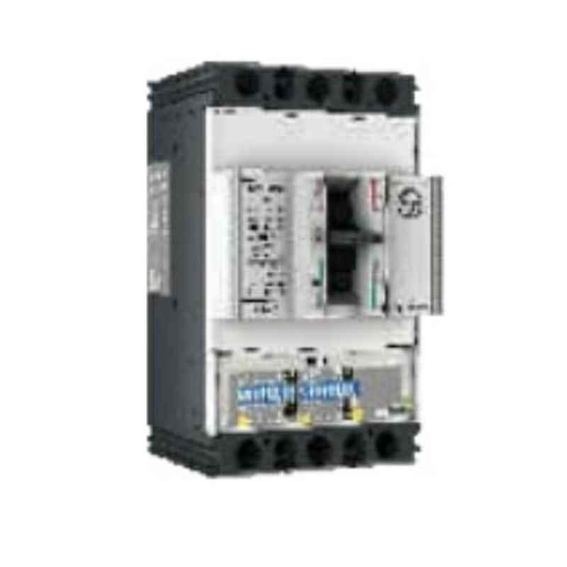 L&T 40-160A 4 Pole DZ1-160N with Microprocessor Release MTX1.0 & iTRP1 MCCB, DZ1F0160NXF1A