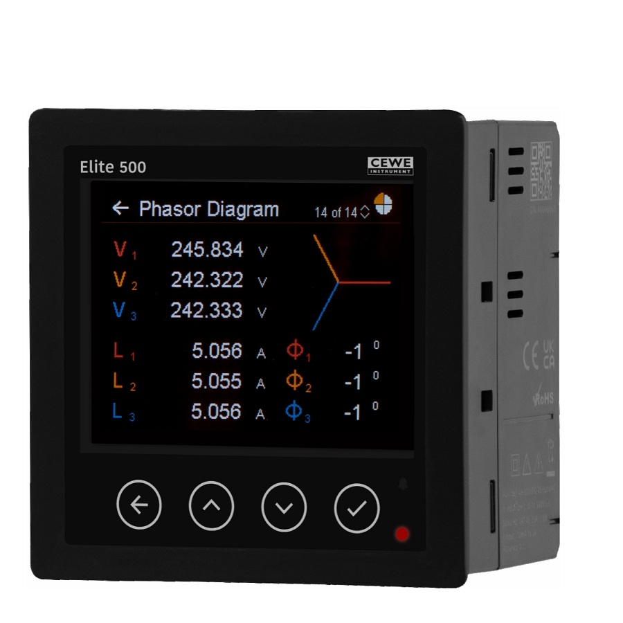 Secure Modbus RTU over RS485+ Harmonic up to 31st+ PQ parameters