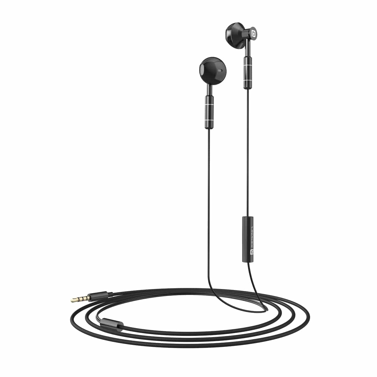 PORTRONICS-Ear 1 Wired Earphones