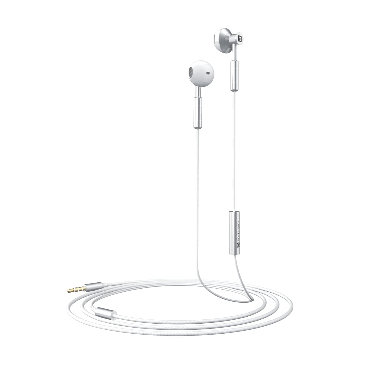 PORTRONICS-Ear 1 Wired Earphones