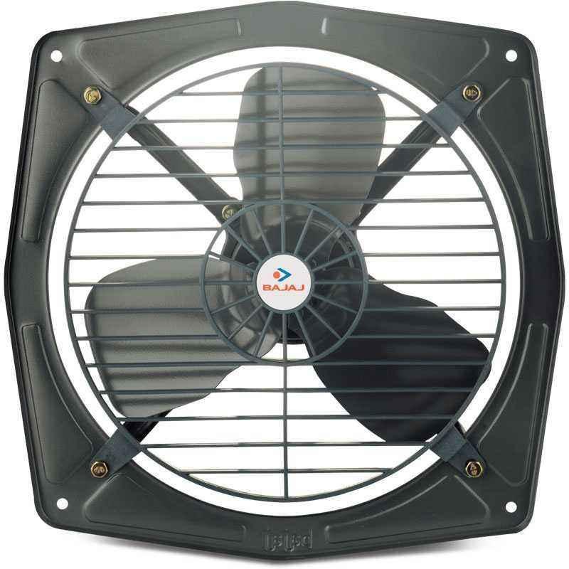 Bahar 225 mm Metallic Grey Dom Ex Fan