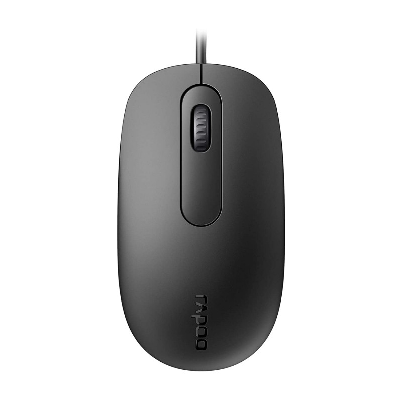 Rapoo - N200 Optical Wired Mouse