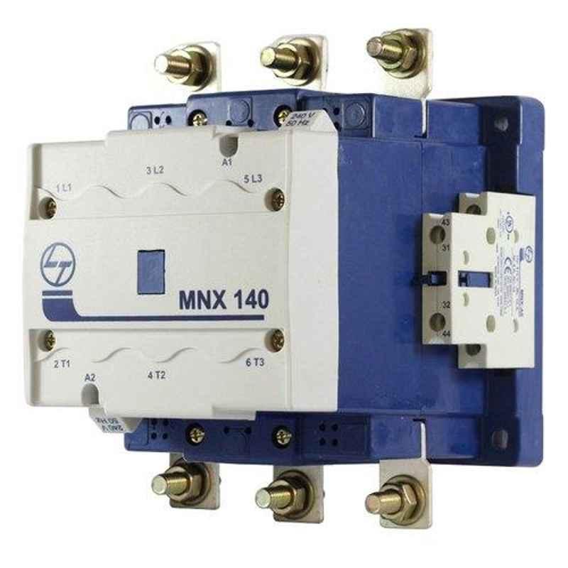 L&T 3 Poles MNX 140 Power Contactor, CS94138