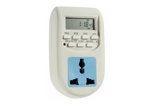 BLACKT ELECTROTECH-THREE PIN PLUGIN TIMER (BT41P3)