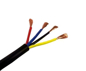 Finolex 2.50 Sq mm 100 m 4 Core Black PVC Insulated Flexible Unsheathed Cable