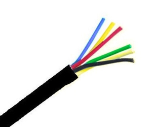 Finolex 4 Sq.mm 100 m 6 Core Black PVC Insulated Flexible Unsheathed Cable