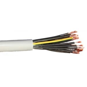 Finolex 2.5 Sq.mm 100 m 8 Core Black PVC Insulated Flexible Unsheathed Cable-17108-2.50 Sqmm