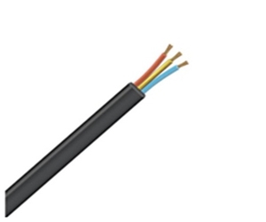 FINOLEX-Finolex 35 Sqmm 3 Core PVC Insulated Sheathed Flat Cable- 100 mtr - 13803111