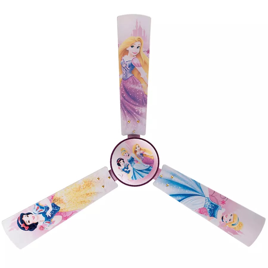 Bajaj Disney Princess Multicolor 1200 mm 3 Blades Ceiling Fan 251009