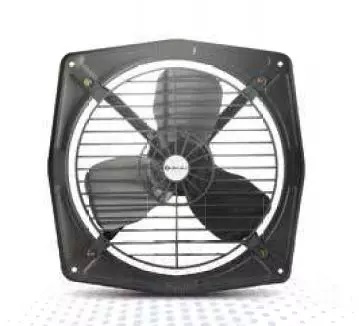 Bajaj 300 mm Exhaust Fan Metallic Grey