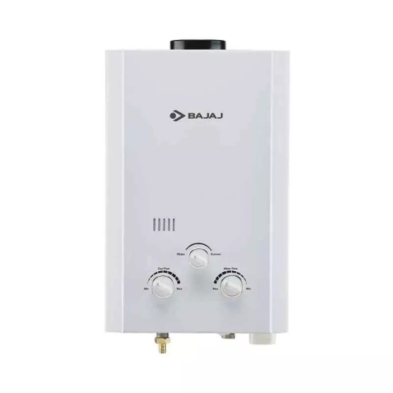Bajaj Majesty Duetto 6 L White Gas Water Geyser 150710