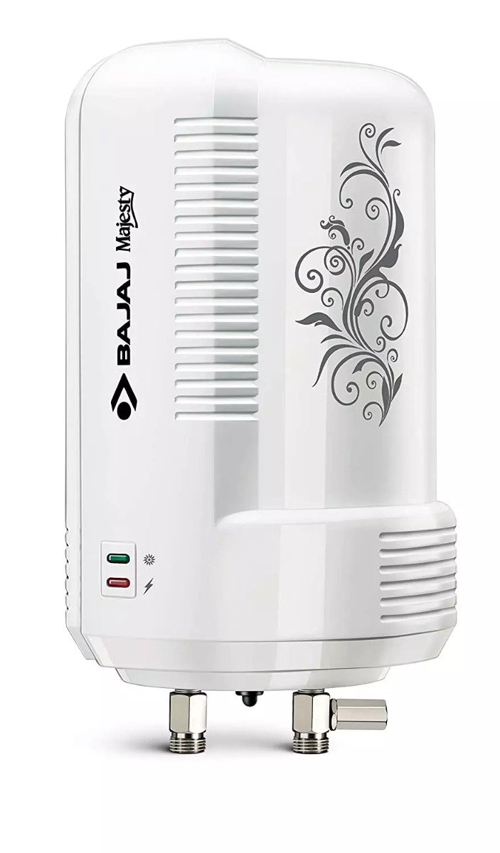 Bajaj New Majesty 3 L White Instant Water Geyser 150768