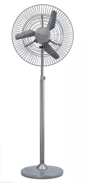 Bajaj Supreme Plus 250 Watts 750 mm Air Circulator Pedestal Grey 250532