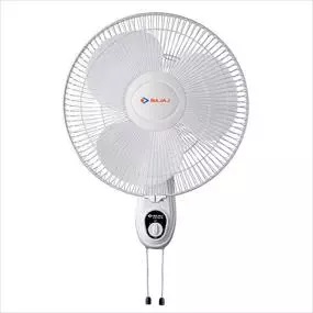 Bajaj 55W Esteem White Wall Fan Double String 250552
