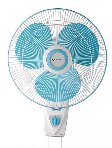 Bajaj Rapido 400mm Pearl Blue Wall Fan 251275