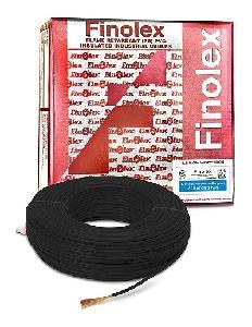 Finolex 4 Sq.mm 90 m Single Core Black Halogen Free Flame Retardent (HFFR) Industrial Cable-10406
