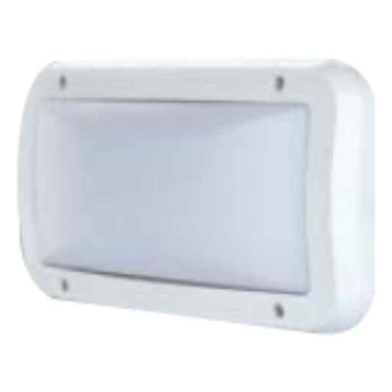 Crompton Shelter Ultra 40W High Performance Integrated LED Batten, CIS-305-40-57-HL2-DP-NWH (Pack of 6 )