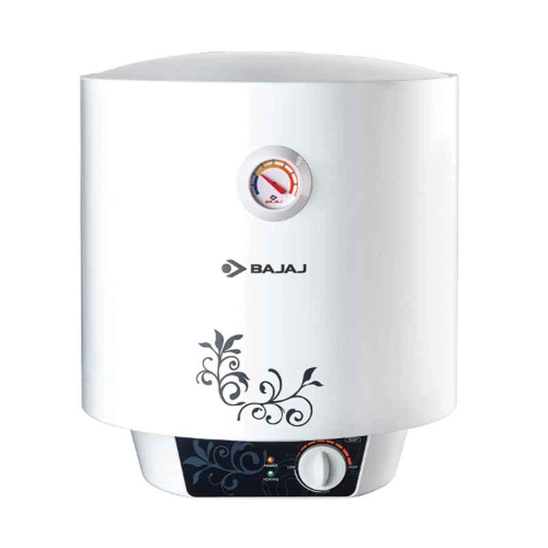 Bajaj New Shakti Glasslined 10 L White Storage Water Geyser 150741
