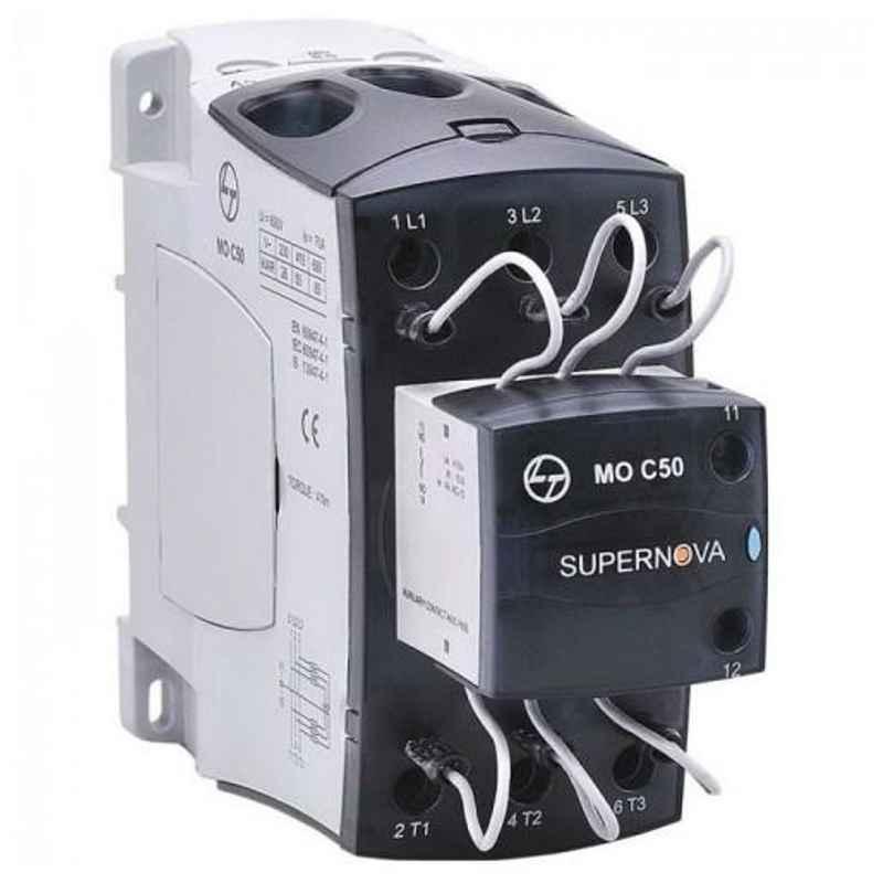 L&T MO C100 100KVAr Capacitor Duty Contactor, Coil Voltage: 240V, CS96158