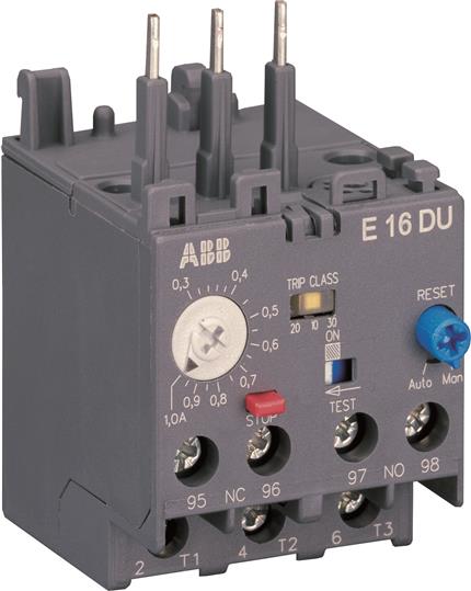 ABB E16DU 18.9 Overload Relays Electronic overload relays-1SAX111001R1105