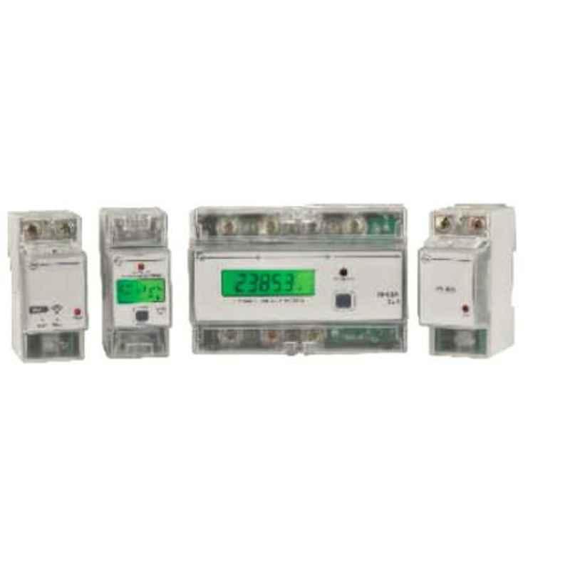 L&T 4000 Series Wi-Fi module DIN Basic Multifunction Energy Meters, WD400010WFOO