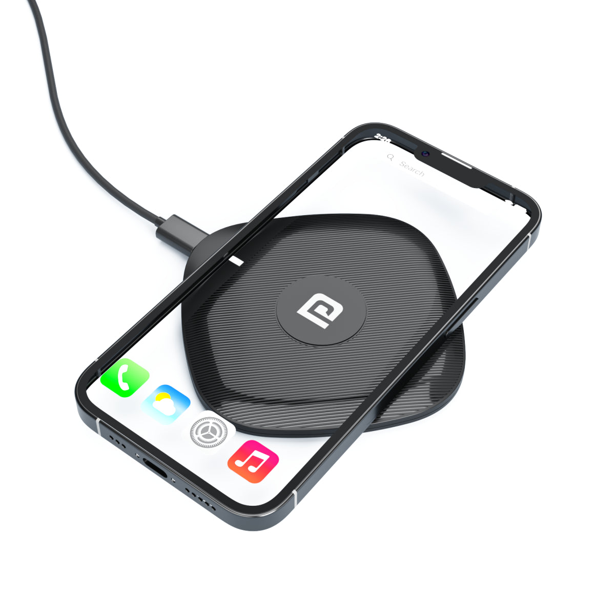 PORTRONICS-Freedom One 15w Wireless Charger