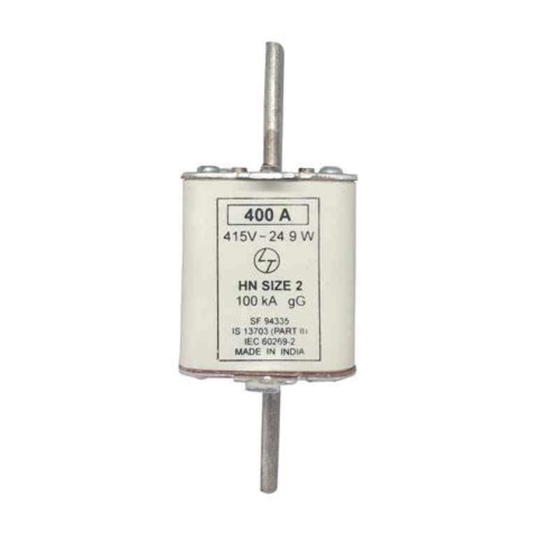 L&T 400A HN Type DIN HRC Fuse, SF94335, Size: 2