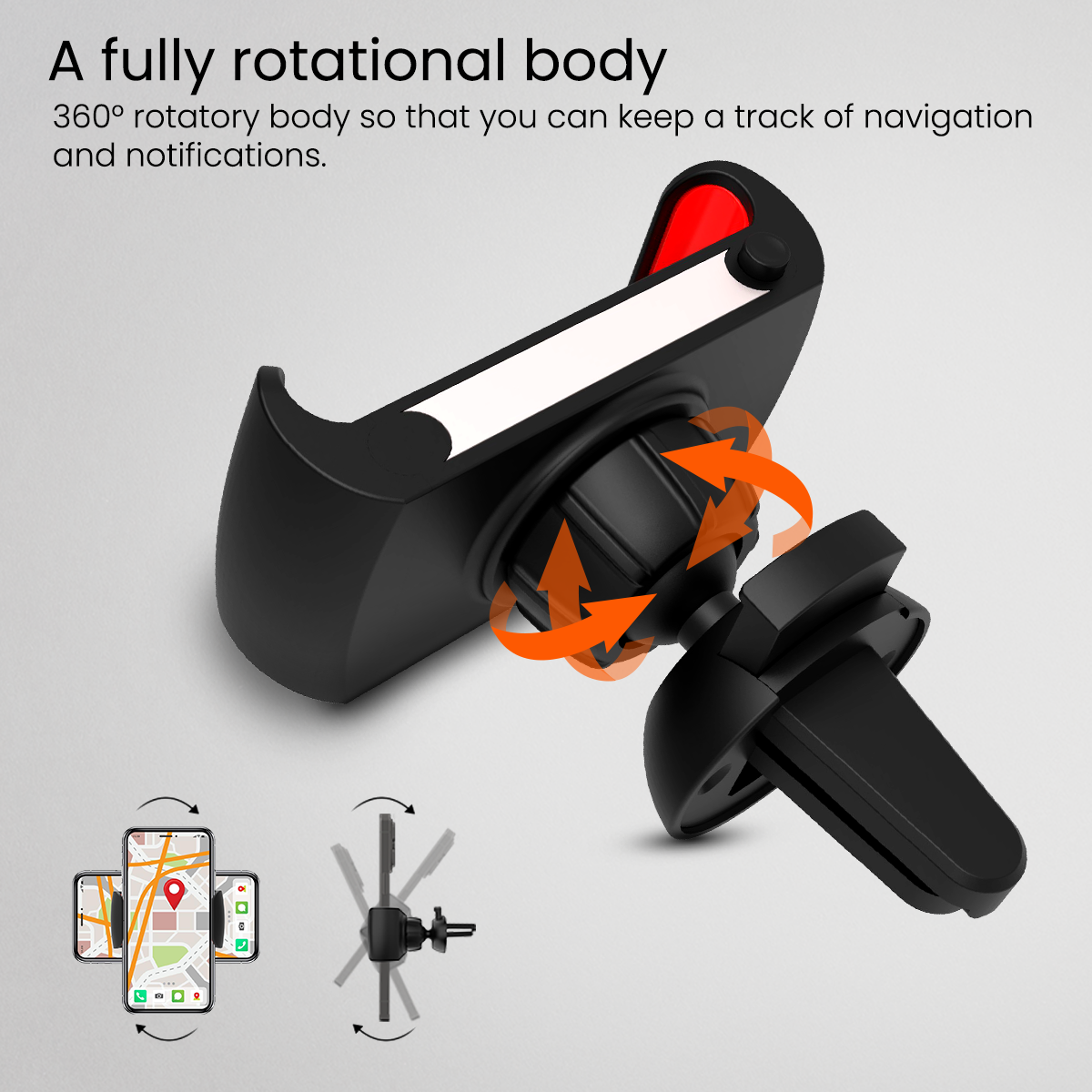 PORTRONICS-Clamp 2 Strong Grip Phone Stand