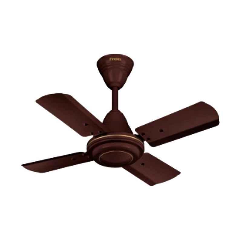 Finolex Stunprise 64W 850rpm Brown Ceiling Fan, Sweep: 600 mm