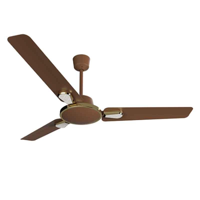 Crompton Energion Stylus 35W Toast Brown Ceiling Fan, Sweep: 1200 mm