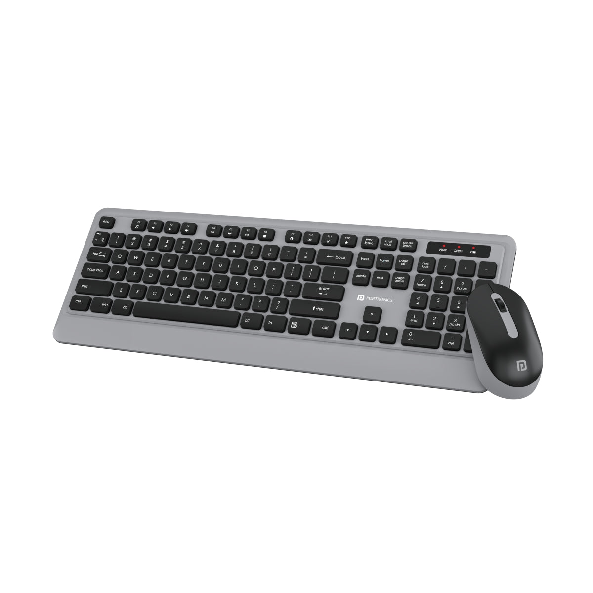 PORTRONICS-Key5 Combo Wireless Keyboard & Mouse