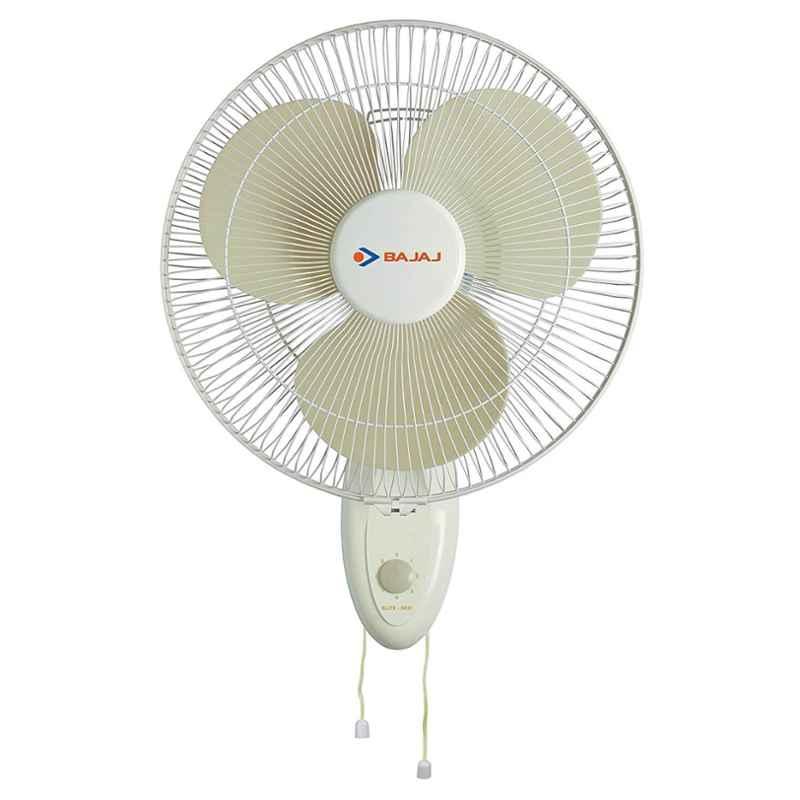 Bajaj Elite Neo 55W Beige Wall Fan, Sweep: 400 mm, 250851