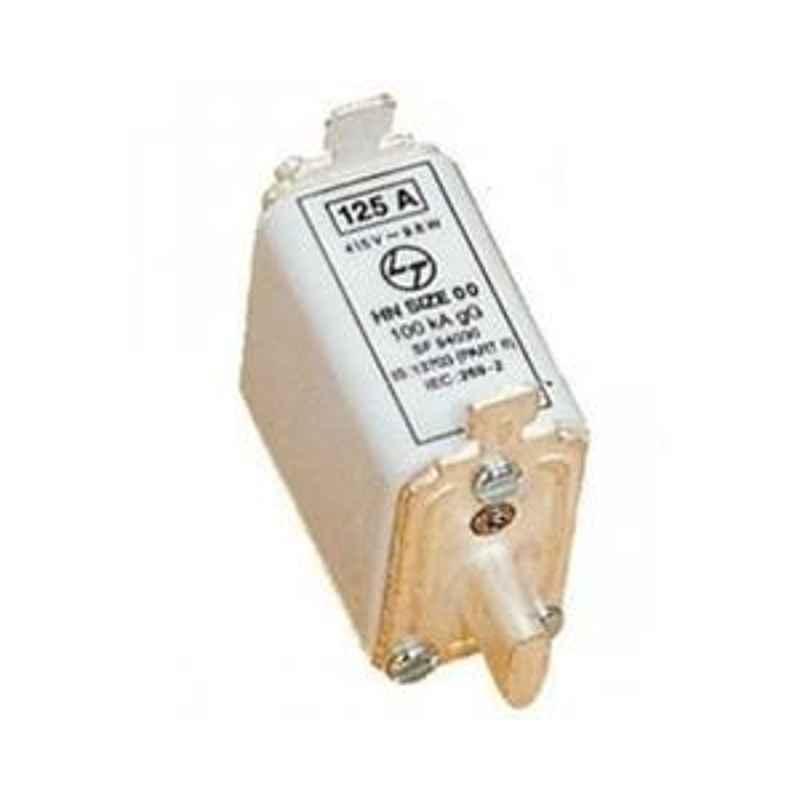L&T SF94946 125 A Din Type FuseLink (Pack of 3)