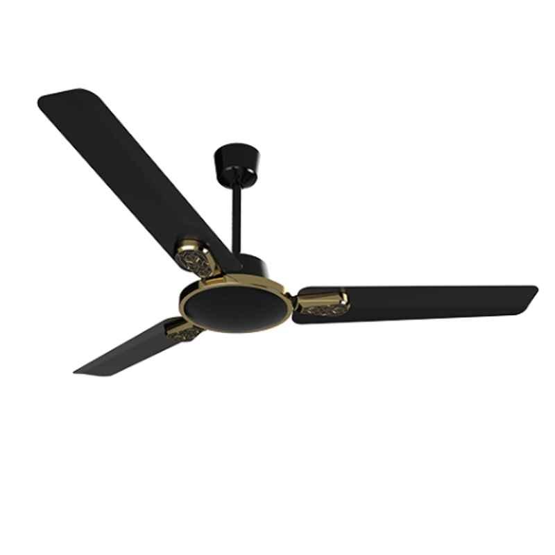 Crompton Energion Stylus 35W Gloss Black Ceiling Fan, Sweep: 1200 mm