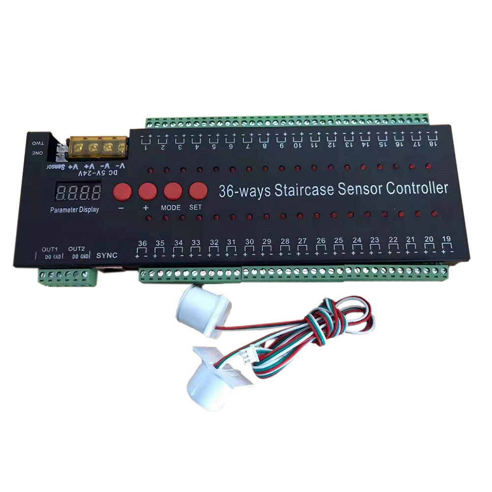 BLACKT ELECTROTECH-STAIRCASE SENSOR CONTROLLER (BTST02)
