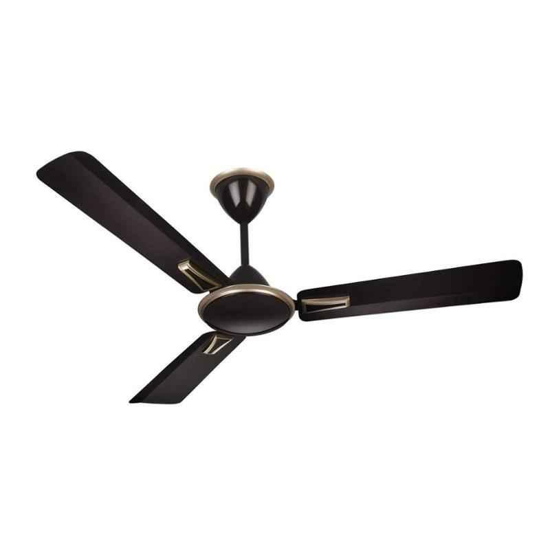 Finolex Cassandra 75W 390rpm Bakers Brown Ceiling Fan, Sweep: 1200 mm